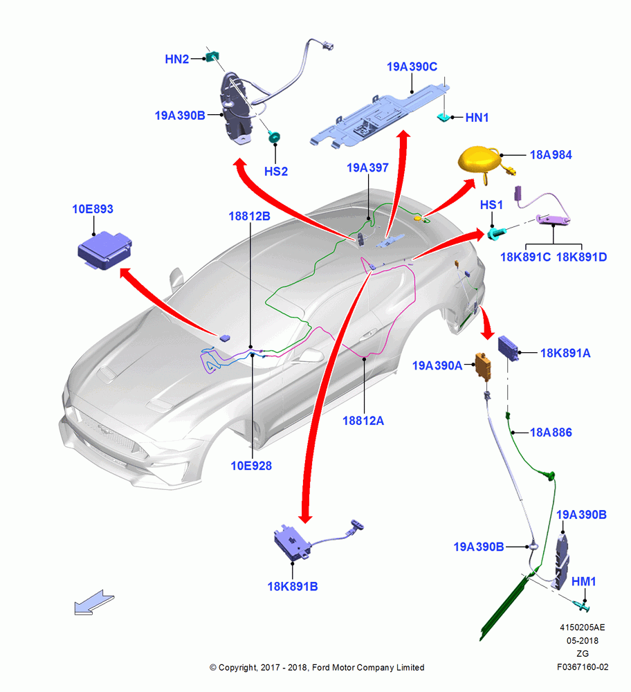 05AE - Antenna, Coupe; 02/OCT/2017
