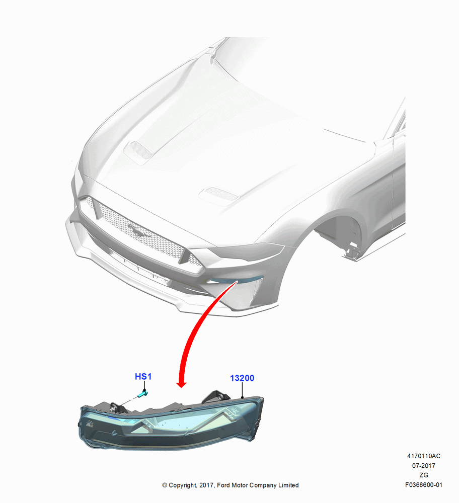 Front Fog Lamps