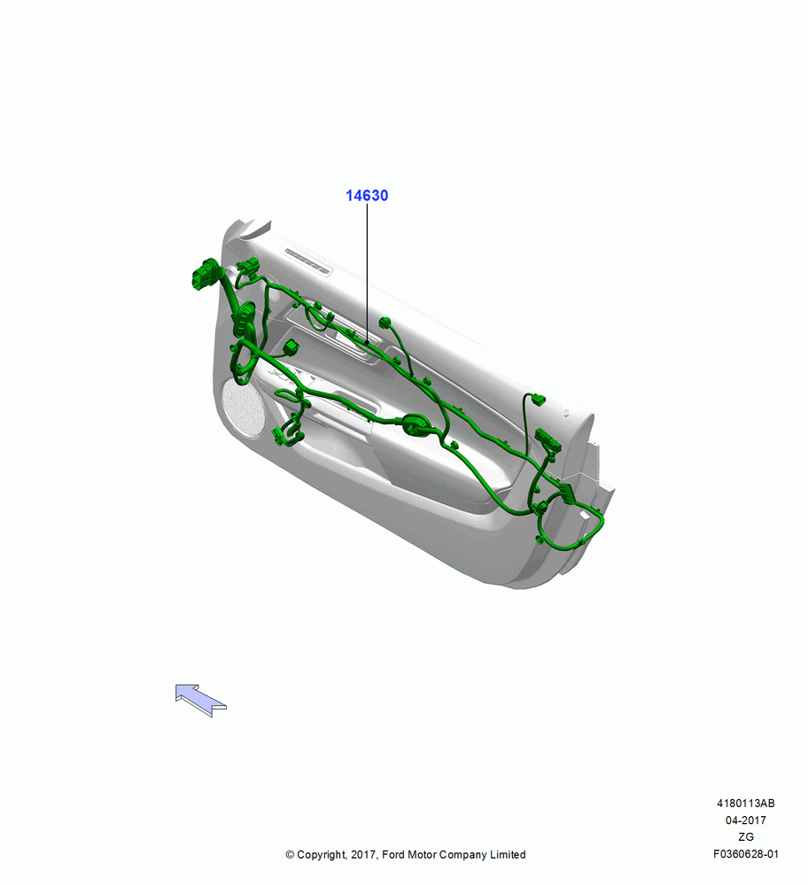 13AB - Wiring - Body Closures; 02/OCT/2017