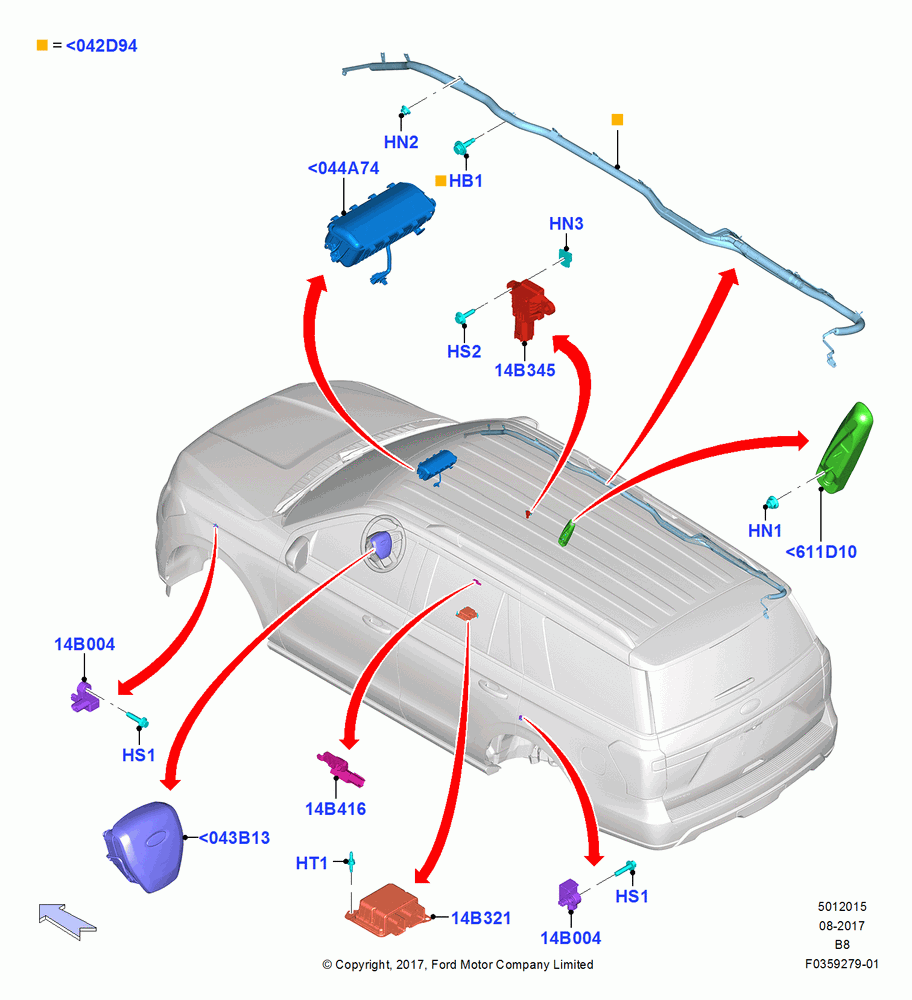 15 - Airbag System; 25/SEP/2017