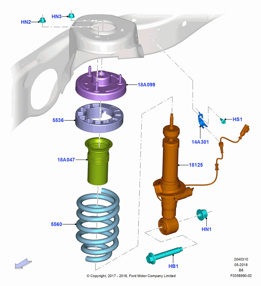 10 - Rear Springs and Shock Absorbers; 25/SEP/2017