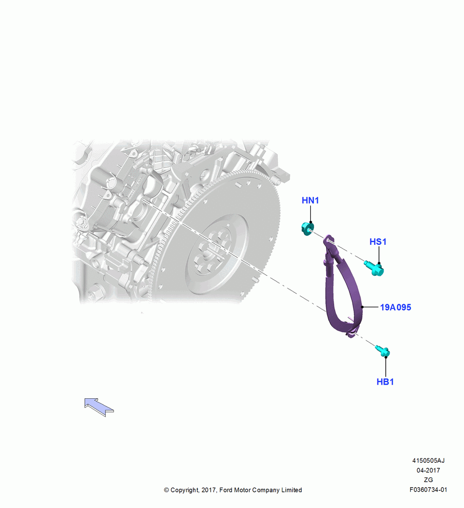 05AJ - Radio Suppression, Convertible, 2.3L EcoBoost; 02/OCT/2017