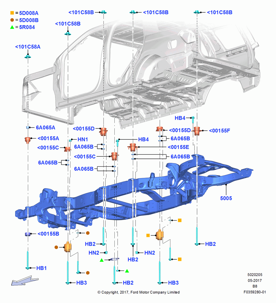 05 - Chassis Frame; 25/SEP/2017