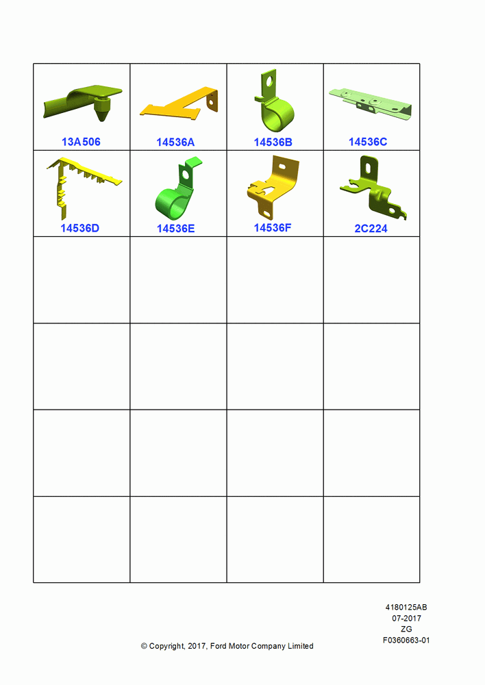 Wiring Clamps