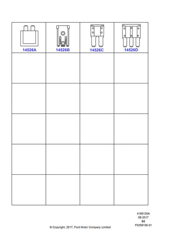 20A - Fuses, Holders and Circuit Breakers, Fuses, Circuit Breakers And Circuit Components; 25/SEP/2017