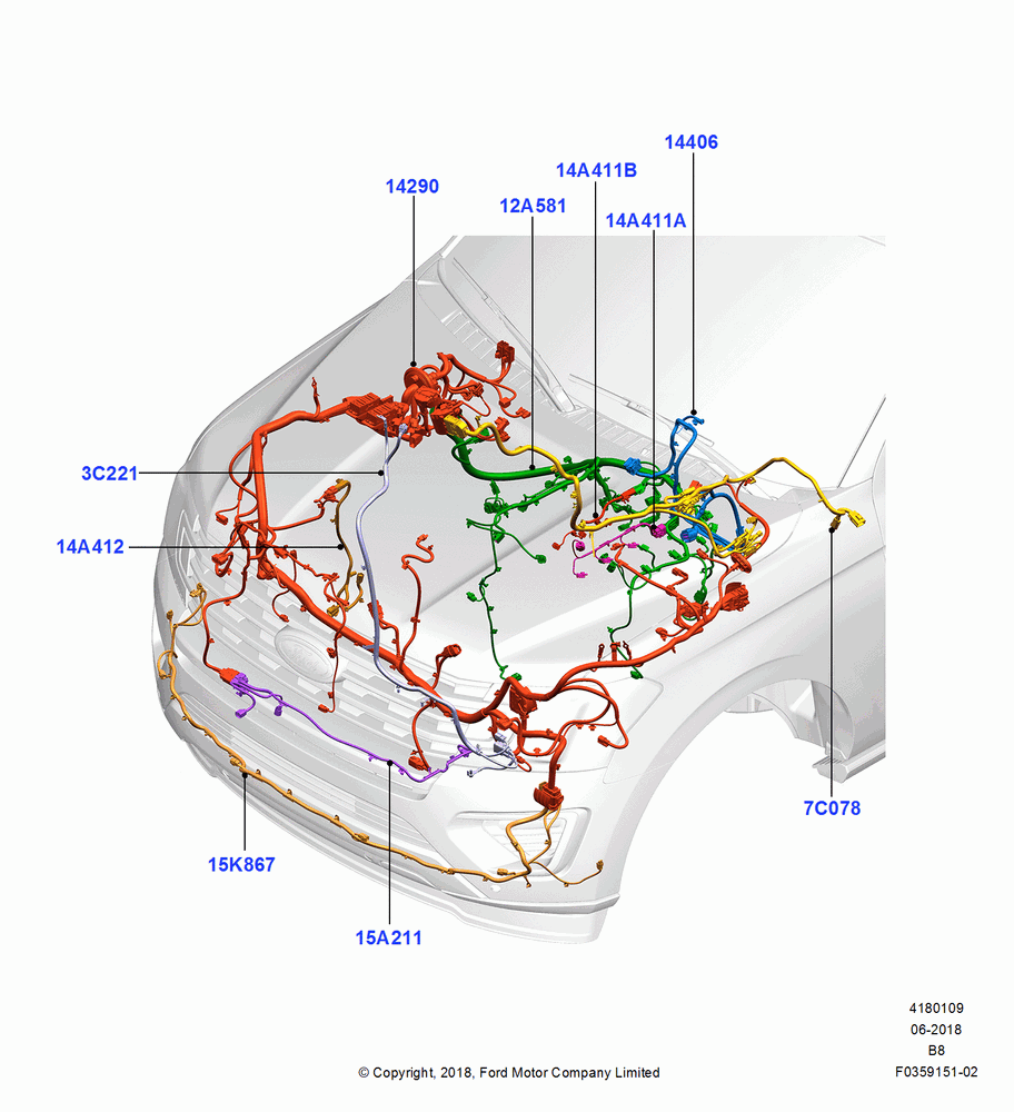 09 - Wiring - Engine And Transmission; 25/SEP/2017