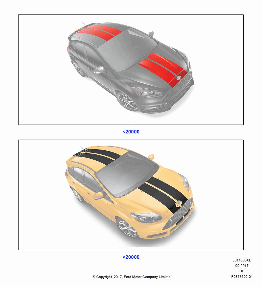 05XE - Stripe Decals, ST Version, Accessory; 15/DEC/2014-04/MAY/2018