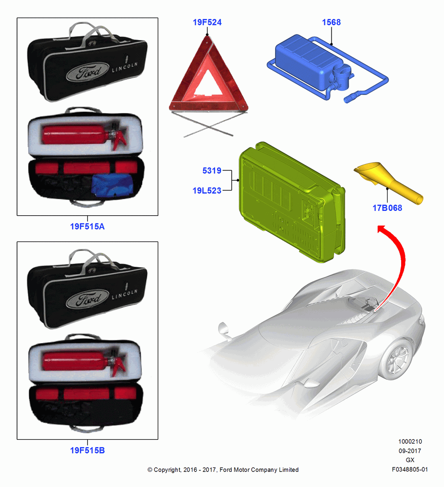 10A - Emergency and Safety Equipment; 28/OCT/2016