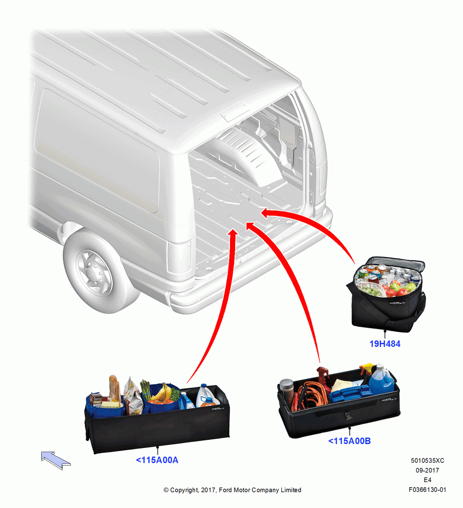 35XC - Load Compartment Trim, Accessory; 04/AUG/2014