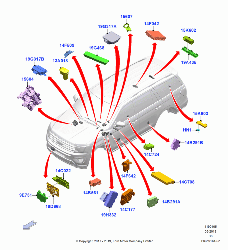 05 - Vehicle Modules and Sensors; 25/SEP/2017
