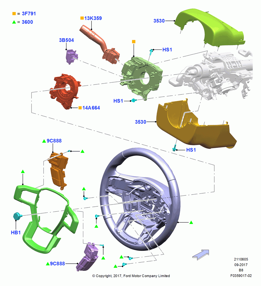 05 - Steering Wheel; 25/SEP/2017