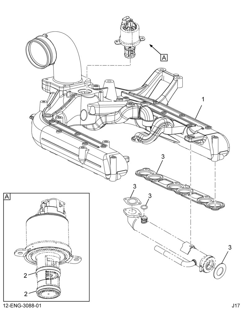 ......KIT INTAKE MANIFOLD (6E7Z-9424-A)