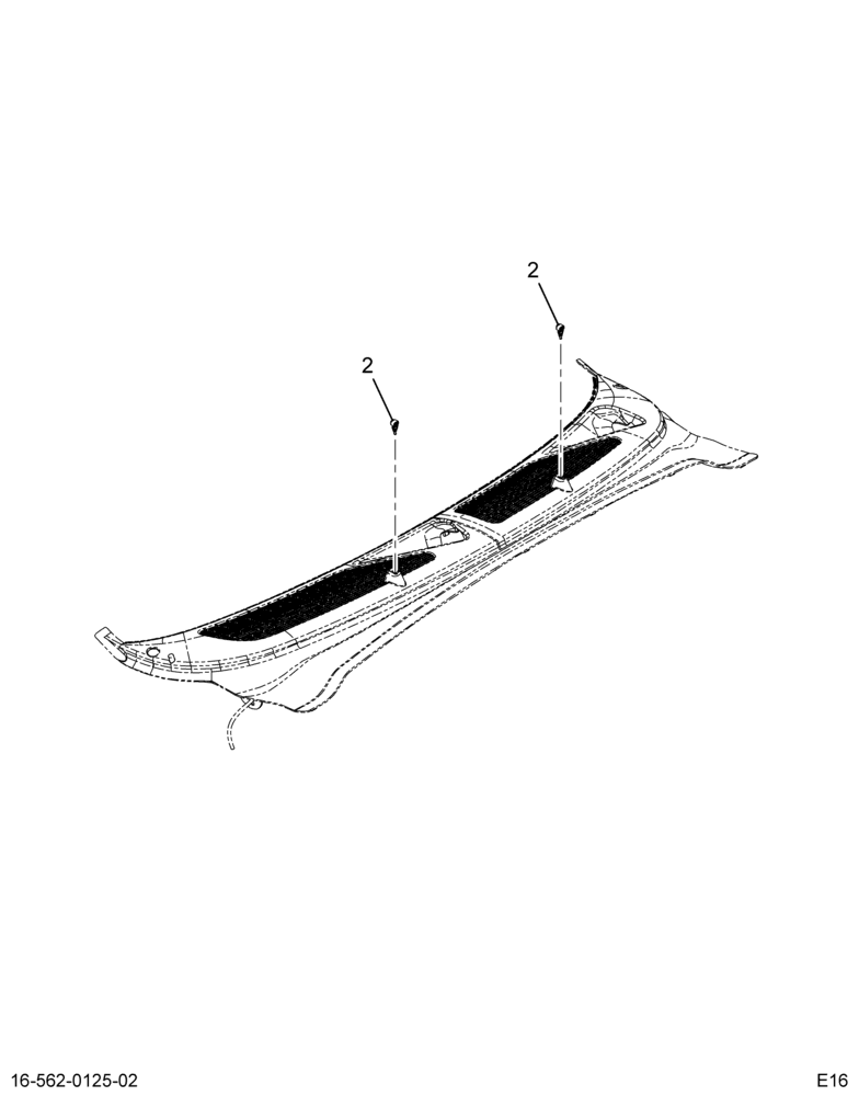 ..SCREEN COWL VENT OR CAB (F81Z-8002228-AAA)