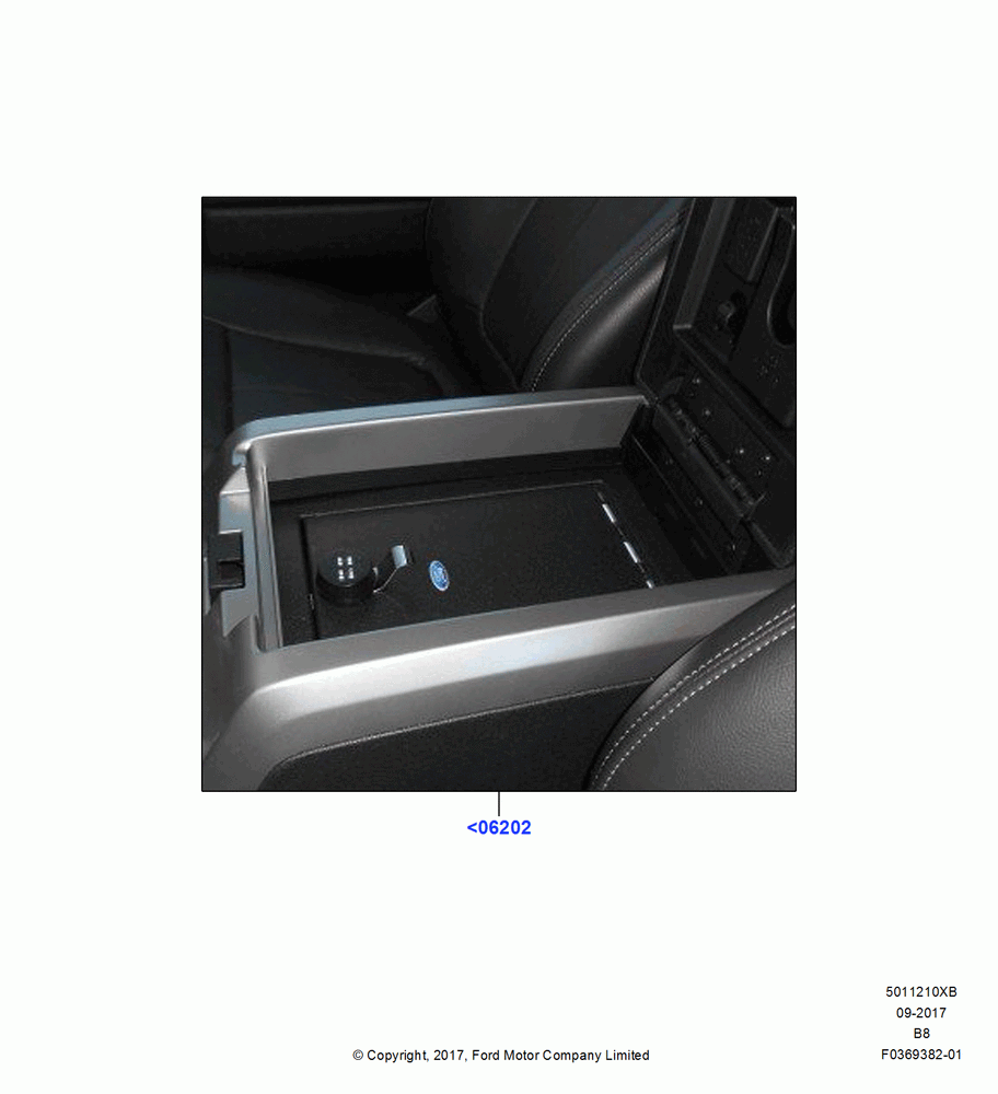 10XB - Console - Floor, Accessory - Console Vault; 25/SEP/2017