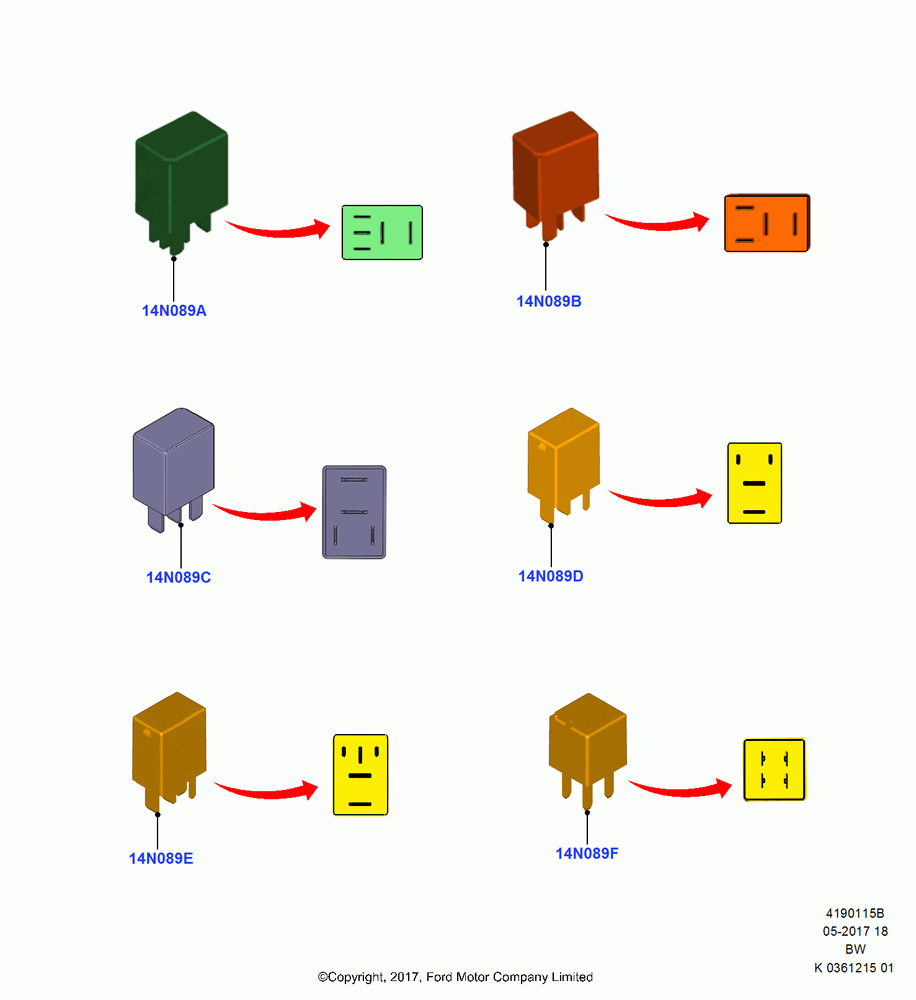 15B - Relays; 11/SEP/2017