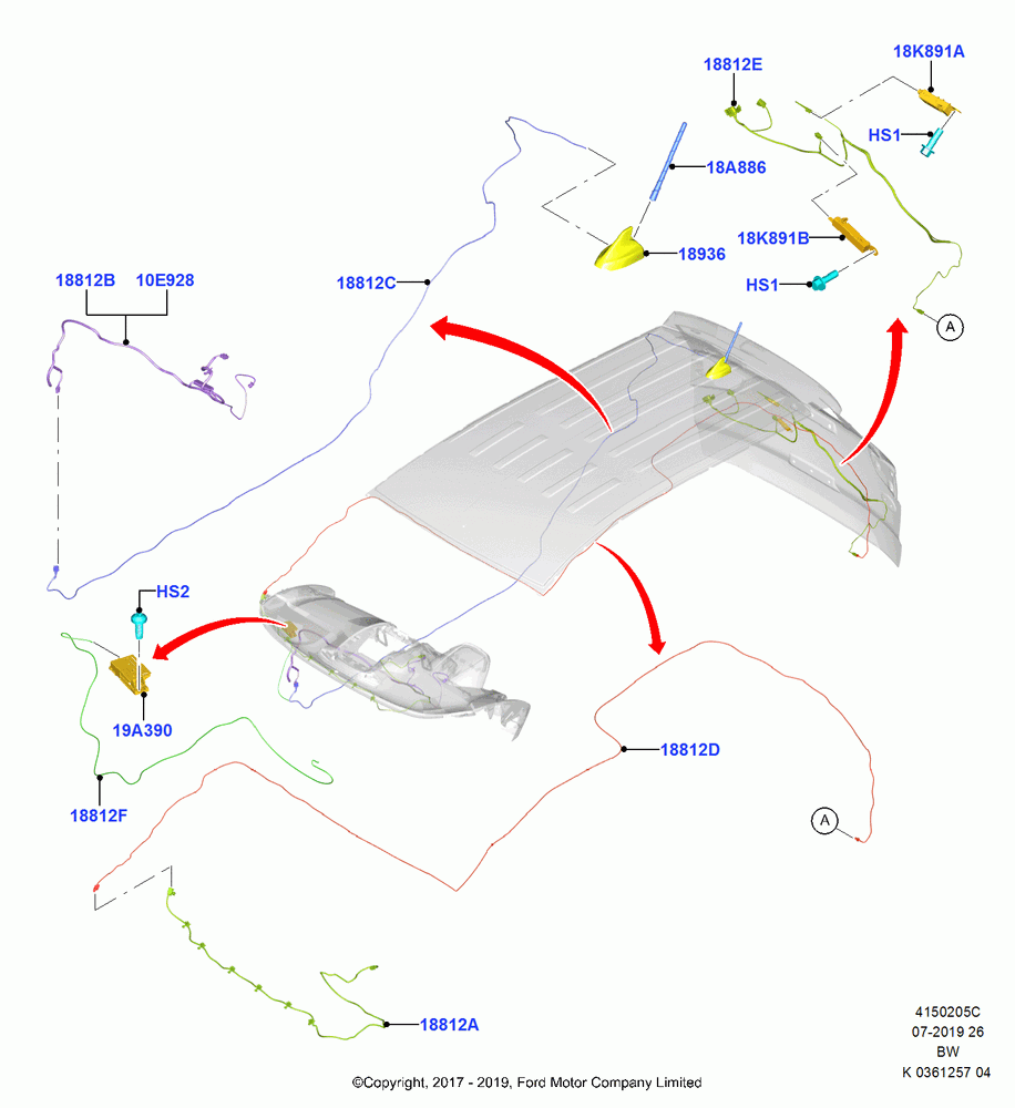 05C - Antenna, (+)"ASM/FNA/GU/MEX/MPS/SN/PR/VIR"; 11/SEP/2017