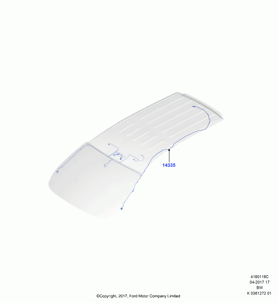 16C - Wiring - Body And Roof Console, (+)"ASM/FNA/GU/MEX/MPS/SN/PR/VIR", Roof; 11/SEP/2017