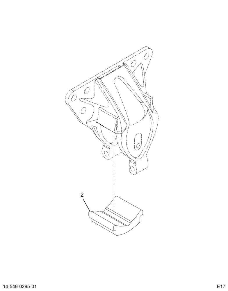 ..BRACKET RR SPG FRT (Intl. 3541859C91)