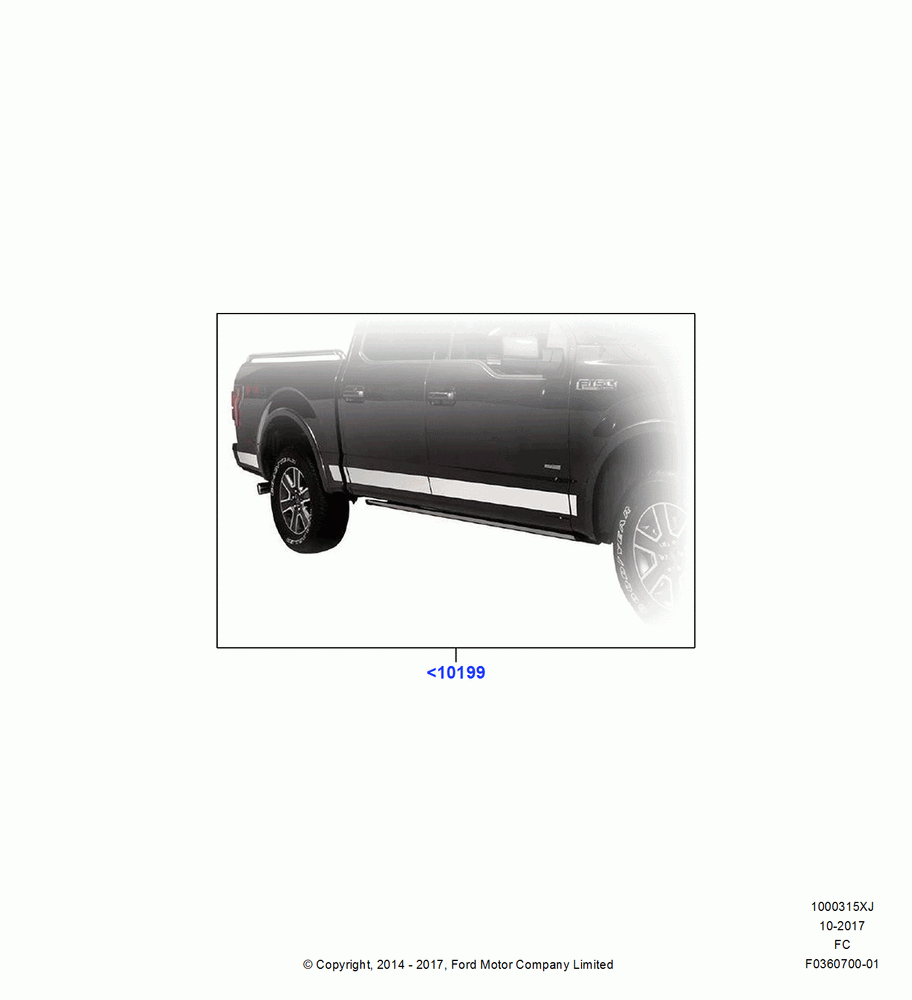 15XJ - Body Dress Up Kits - Side, (+) North American Markets, Accessory; 20/OCT/2014