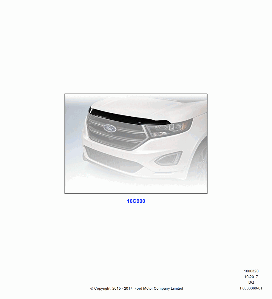 20 - Body Dress Up Kits - Front, Accessory, Accessory Hood Protector By Aeroskin; 19/JAN/2015