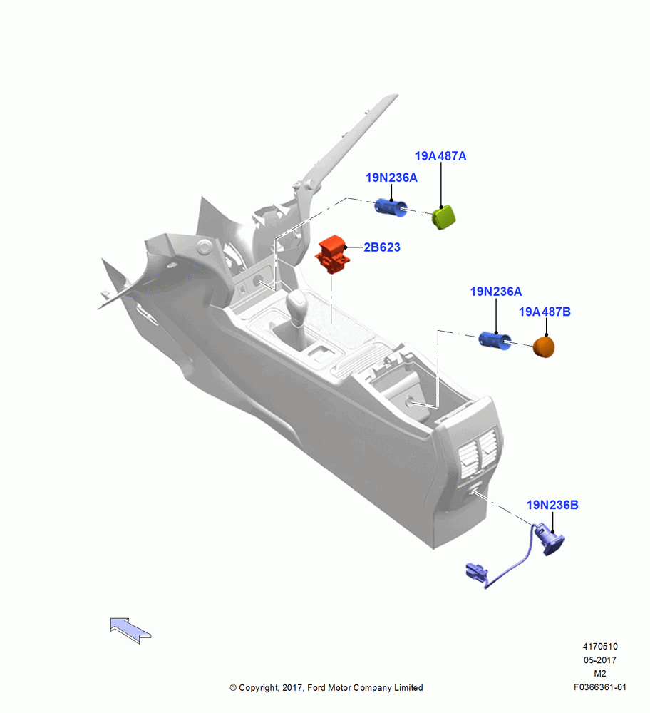 10B - Console Related Parts; 21/MAR/2016-13/AUG/2019