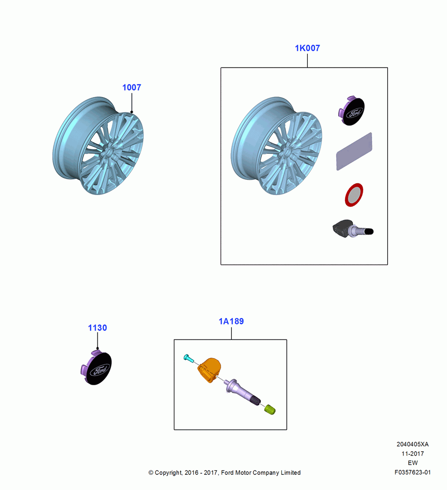 05XA - Wheels, North American Markets, Accessory, For Winter Tyres; 18/JAN/2016