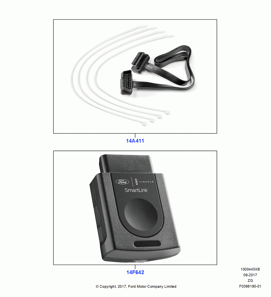 45XB - Accessory - Electrical Kit, SmartLink Kit, FNA-Accessory; 18/AUG/2014-02/JUN/2016