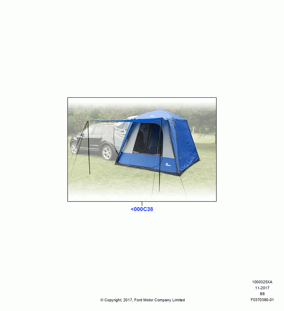 25XA - Body Dress Up Kits - Rear, Accessory, Bed Tent; 25/SEP/2017