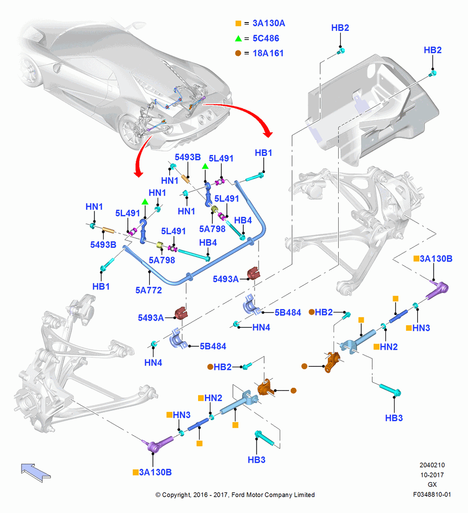 10 - Rear Cross Member & Stabilizer Bar; 28/OCT/2016