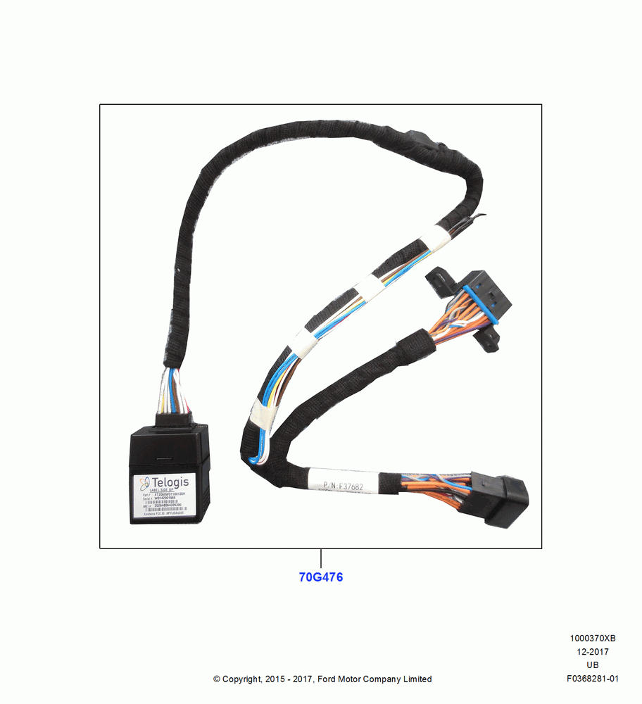 Police Conversion, Accessory, Telematics