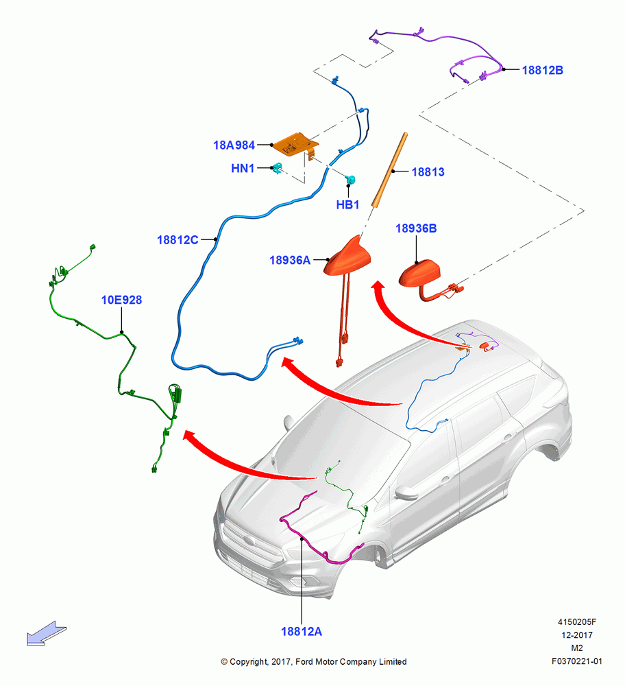 05F - Antenna, Sync III; 28/AUG/2017-13/AUG/2019