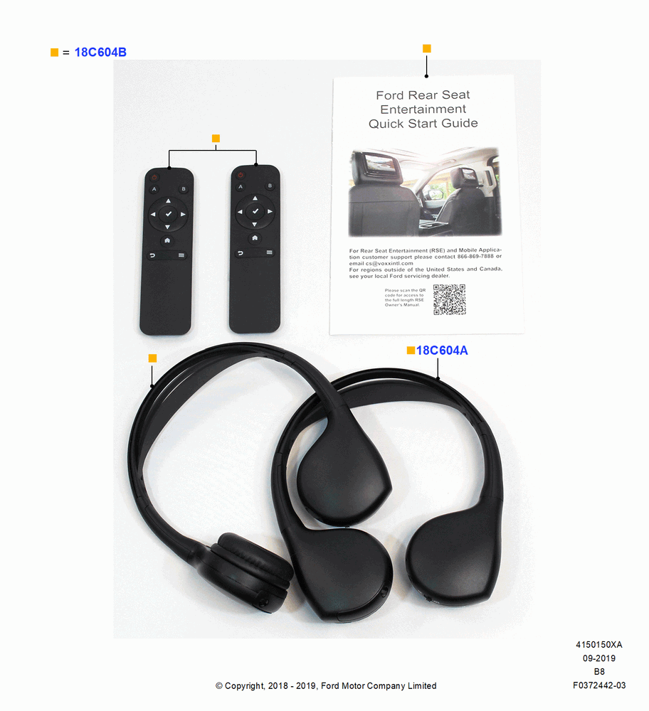 50XA - Family Entertainment System, Accessory; 25/SEP/2017
