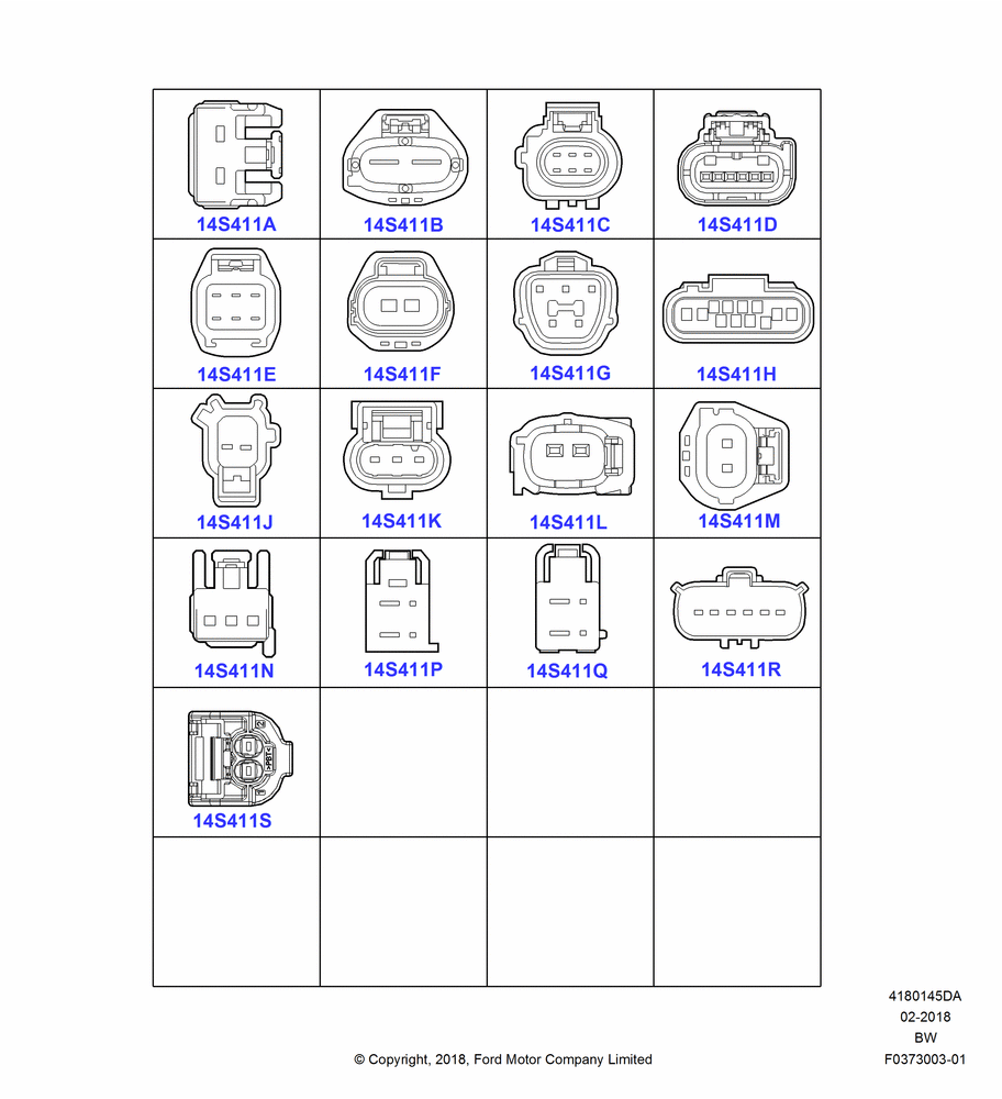 45DA - Pigtail Wiring Kits, Pumps And Motors; 11/SEP/2017