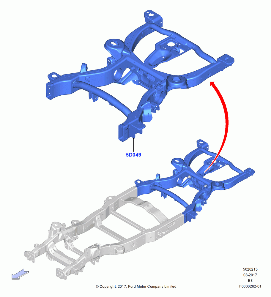 15 - Rear Chassis Members; 25/SEP/2017