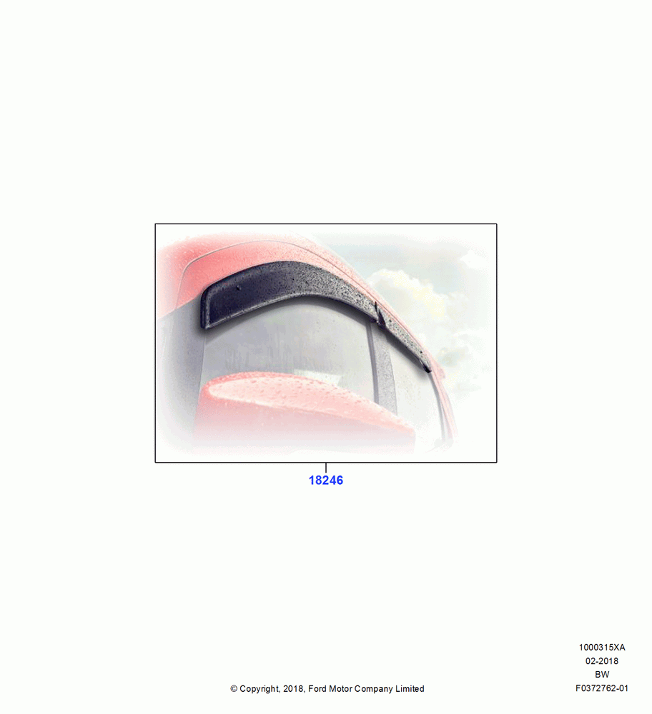 15XA - Body Dress Up Kits - Side, Accessory, Side Window Deflectors; 11/SEP/2017