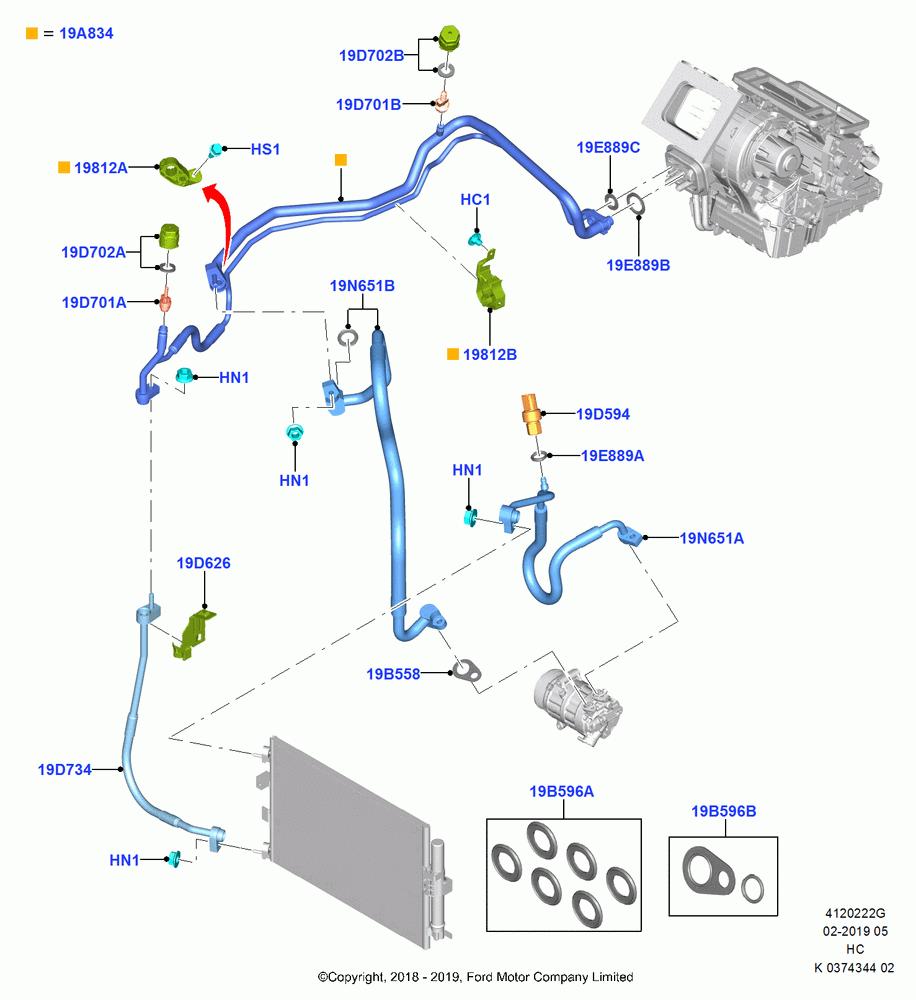 22G - Air Conditioning System, With Air Conditioning, With Diesel Engines; 28/MAY/2018