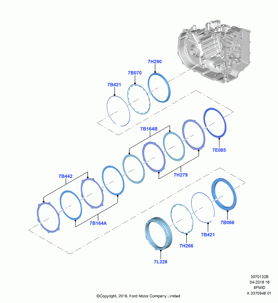 32B - Intermediate Clutch and Components, (+)"CDN/PR/USA", 8 Speed Auto Trans 8F35; 28/MAY/2018