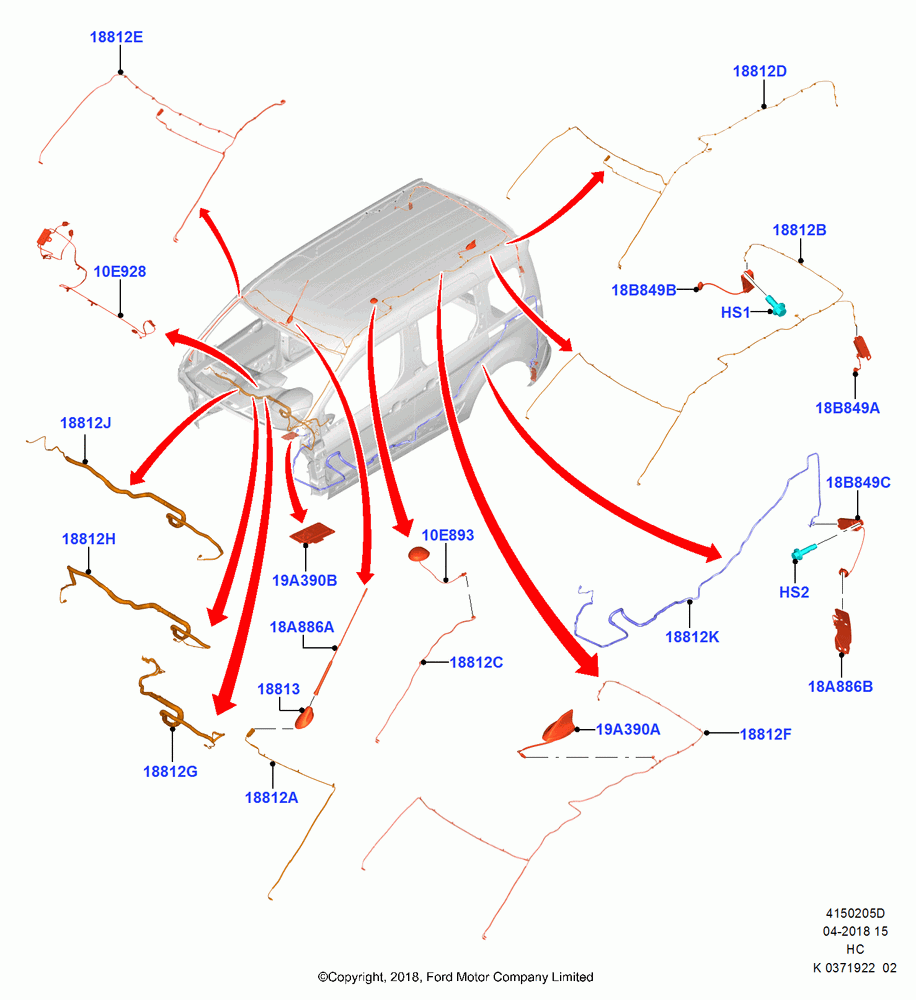 05D - Antenna, (+)"CDN/PR/USA"; 28/MAY/2018