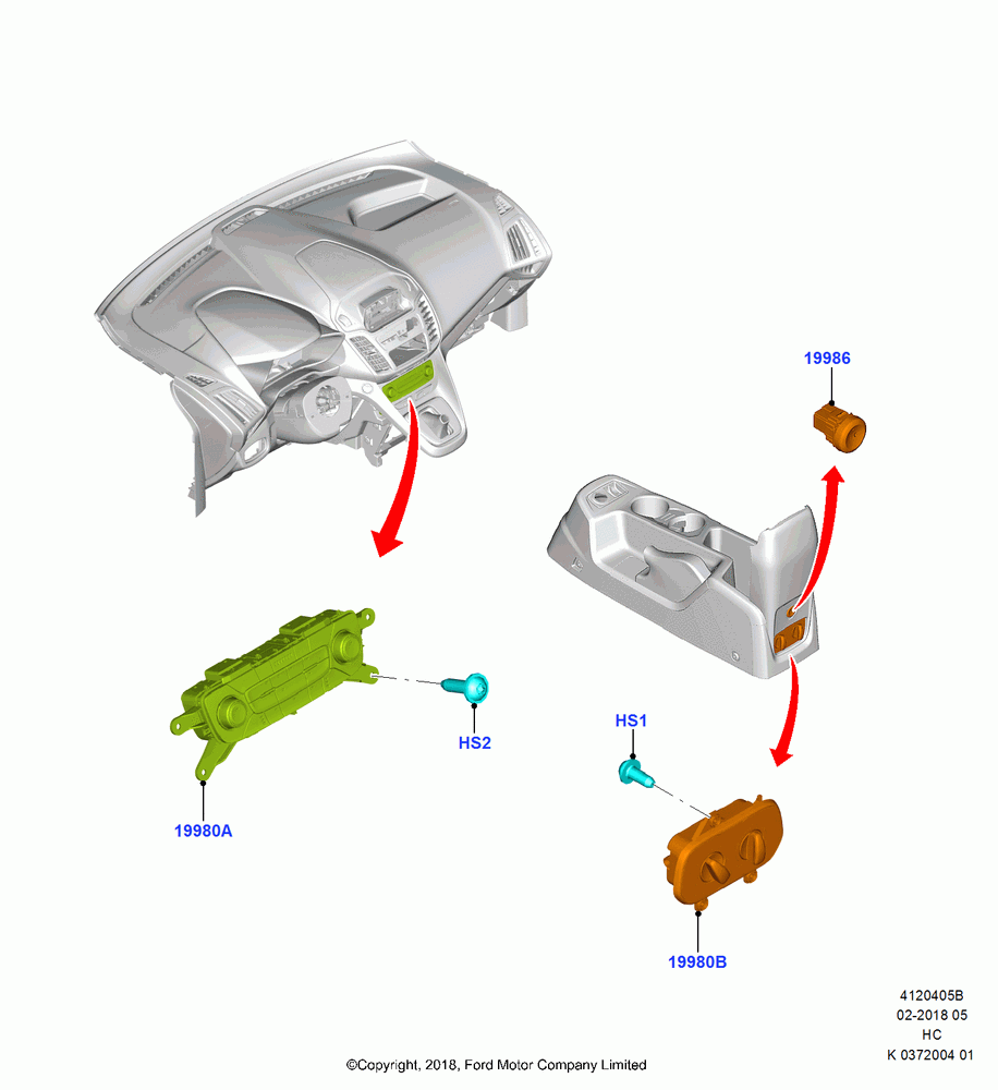 05B - Heater & Air Conditioning Controls; 28/MAY/2018