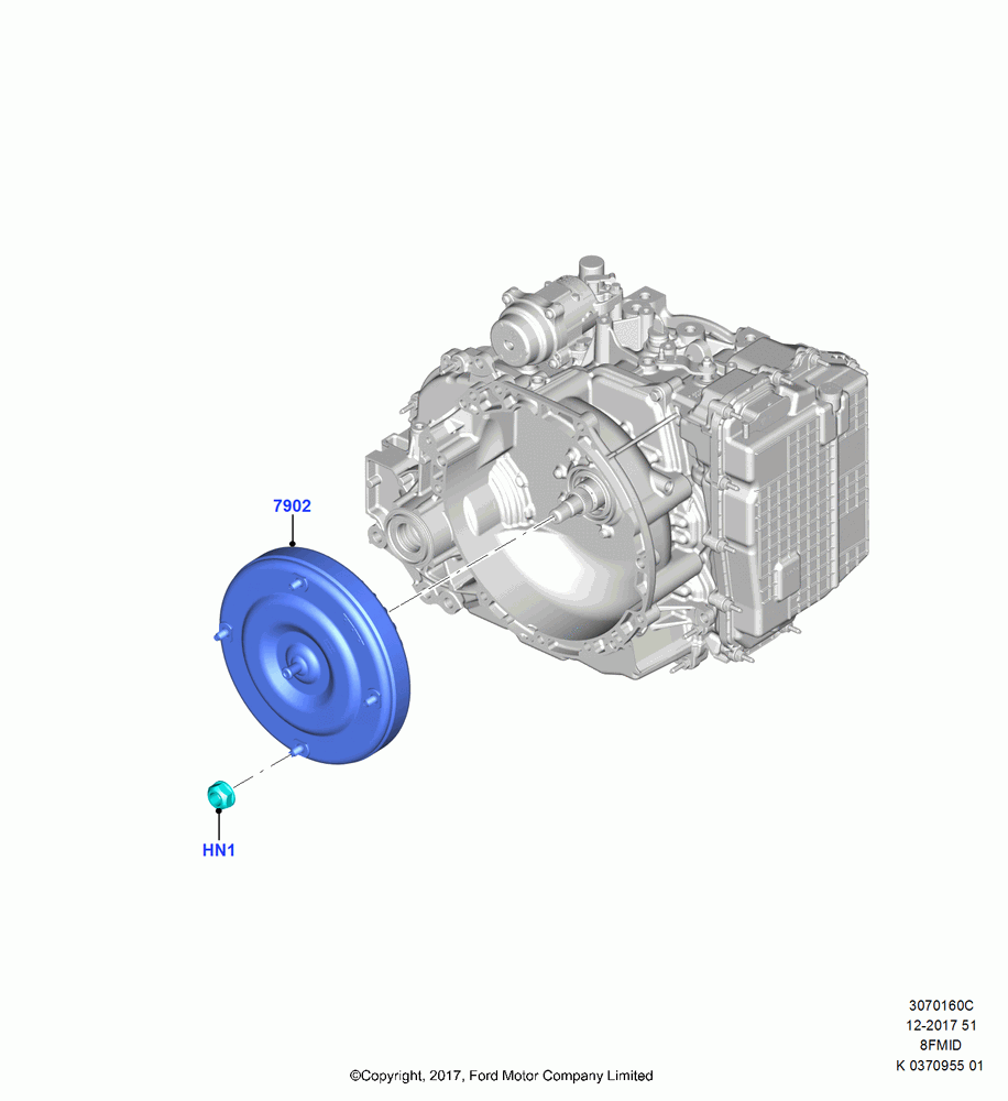 60C - Converter, (+)"CDN/PR/USA", 8 Speed Auto Trans 8F35; 28/MAY/2018
