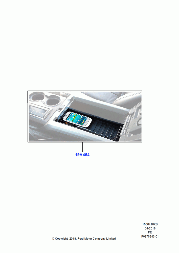 10XB - Audio Equipment - Accessory, Accessory, Conductive Phone Charger; 11/JUL/2017