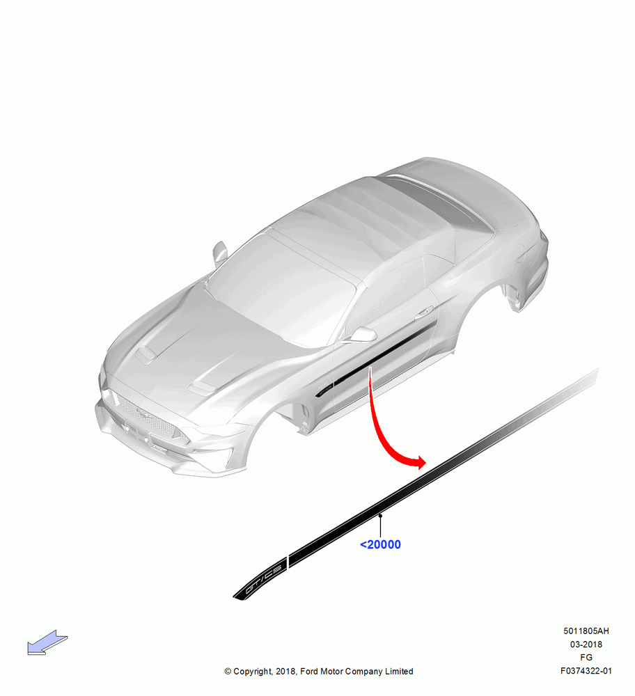 05AH - Stripe Decals, RS Accent Tape Stripe; 11/JUN/2018