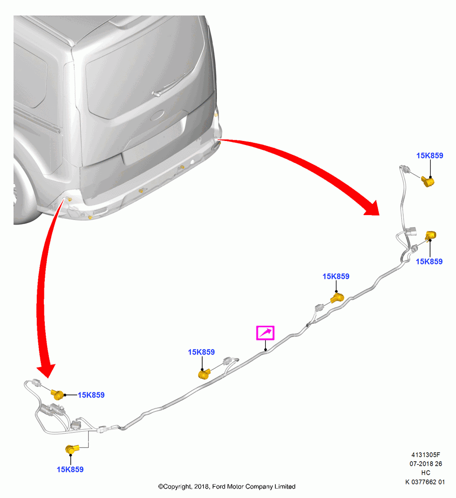 05F - Parking Distance Control, Advanced Automated Park System, Rear; 28/MAY/2018