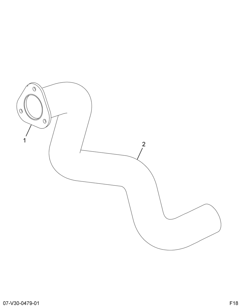 ..PIPE TURBO*2.5" DIA TURBO PIPE (6E7Z-5246-A)