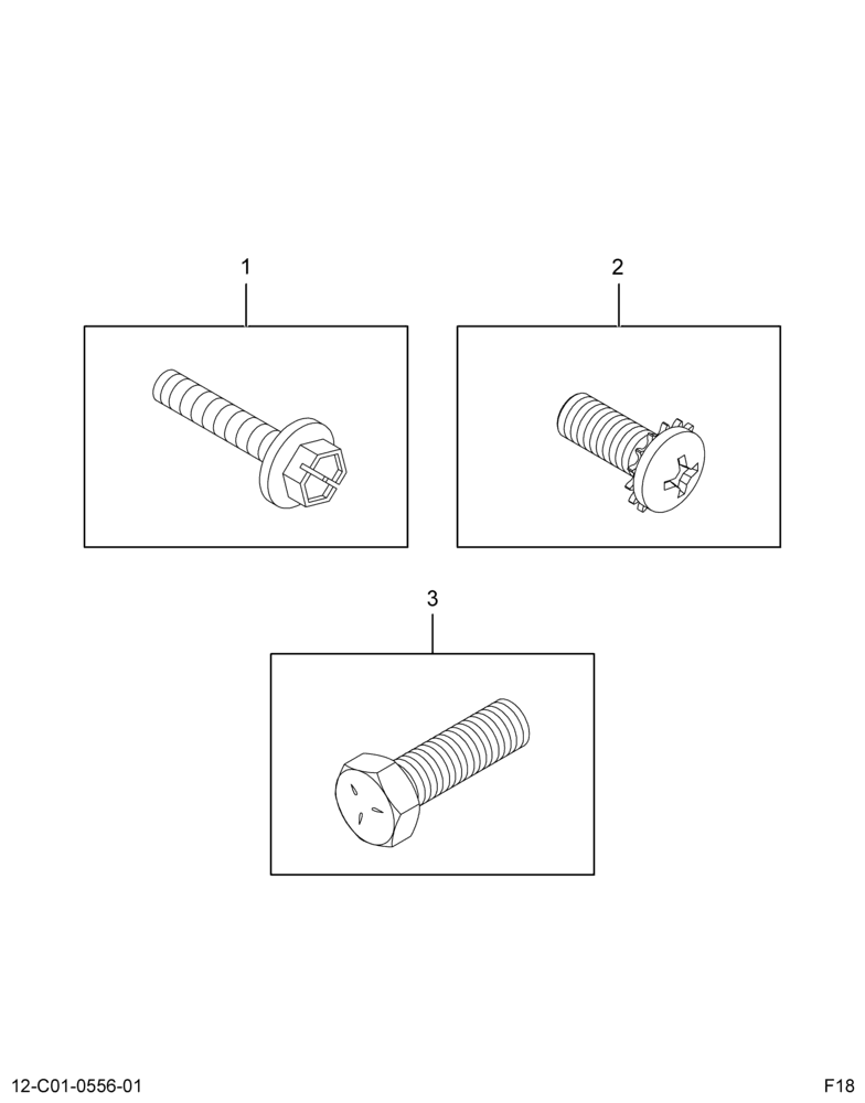 ......KIT HARDWARE SIDE FRAME (4C4Z-16138-NA)