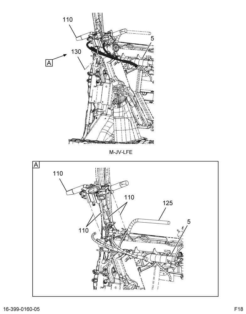 INSTRUMENT PANEL INSTL 6/6