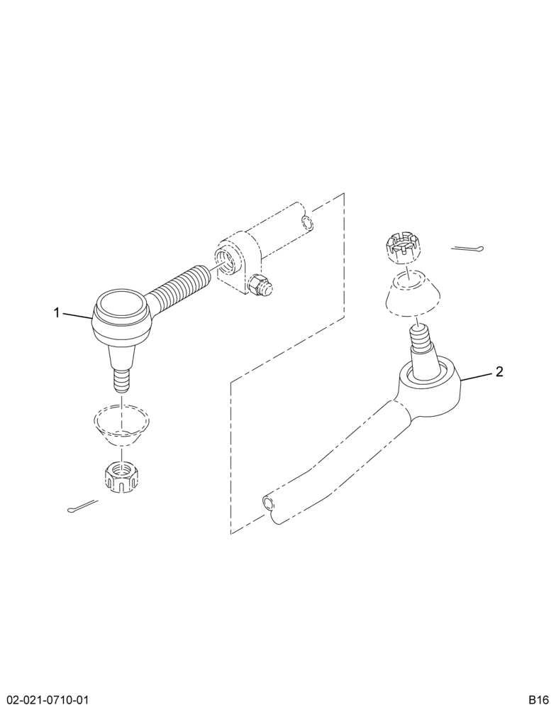 ....ASM-TIE ROD (6E7Z-3281-AA)