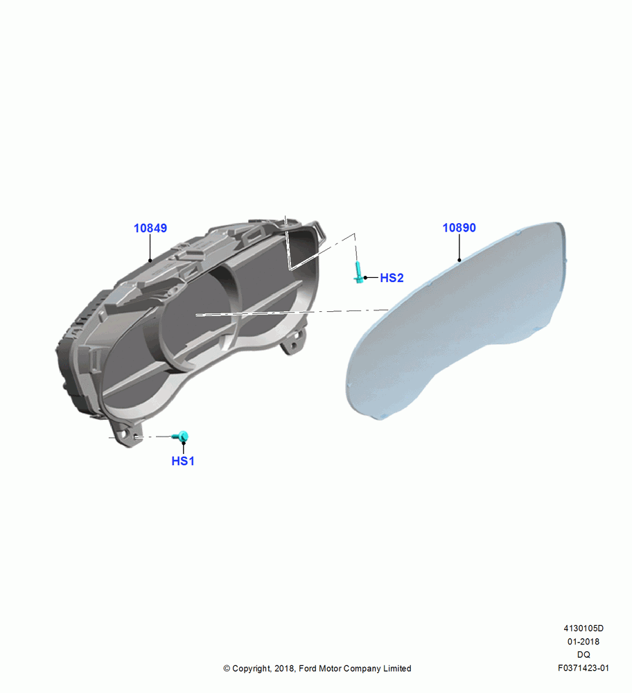 05D - Instrument Cluster, Sport Instrumentation; 06/SEP/2018