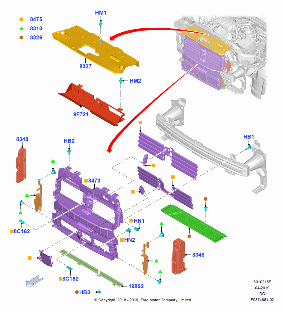 15F - Air Deflectors, EAO Market Derivative, Asia Pacific Market Derivative, Engine Air Deflectors; 06/SEP/2018