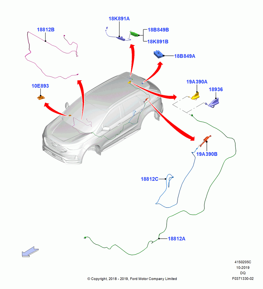 05C - Antenna, AM/FM Antenna; 06/SEP/2018